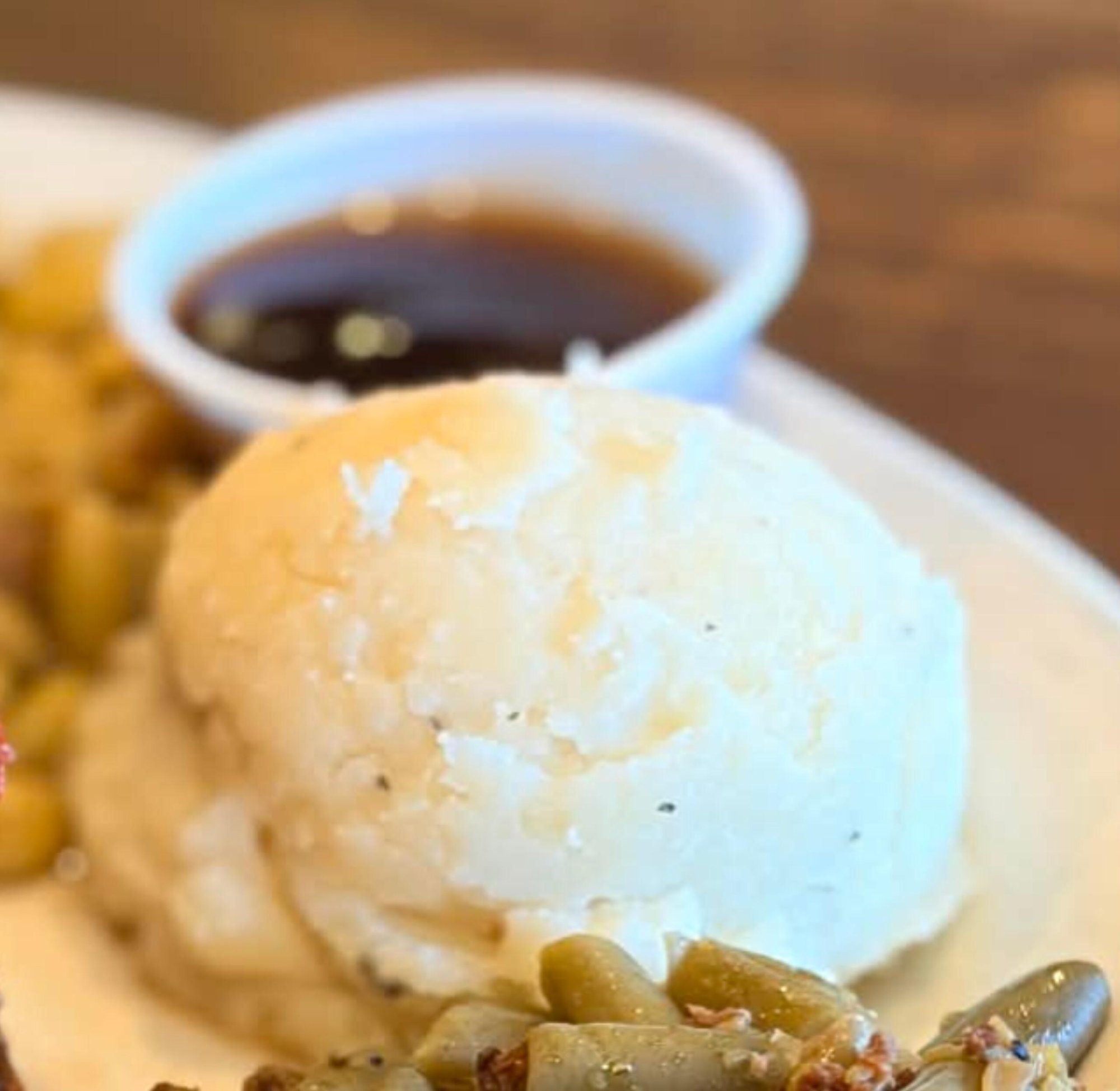 Mashed Potatoes