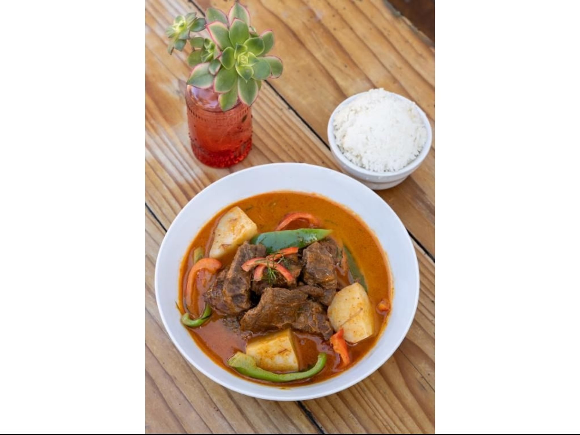 California Panang Beef Curry