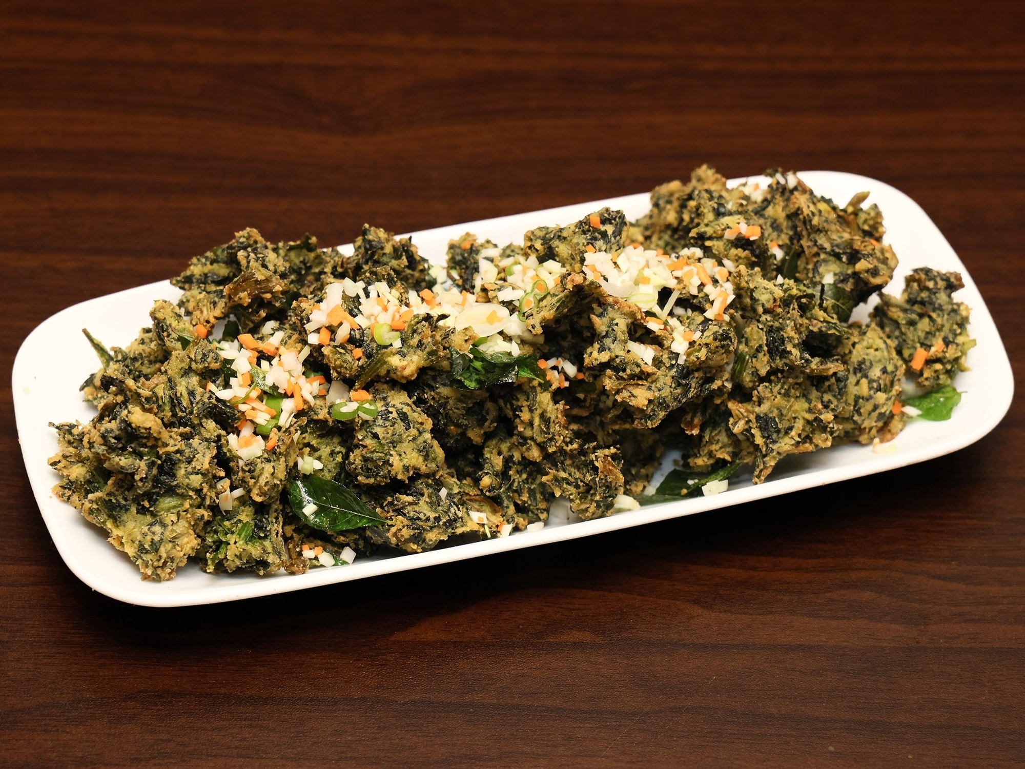 Spinach Pakoda