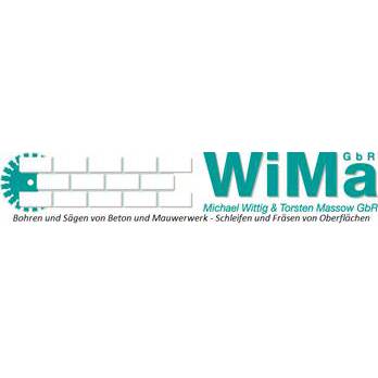 Logo von WiMa M. Wittig & T. Massow GbR - Betonbohren und Sägen