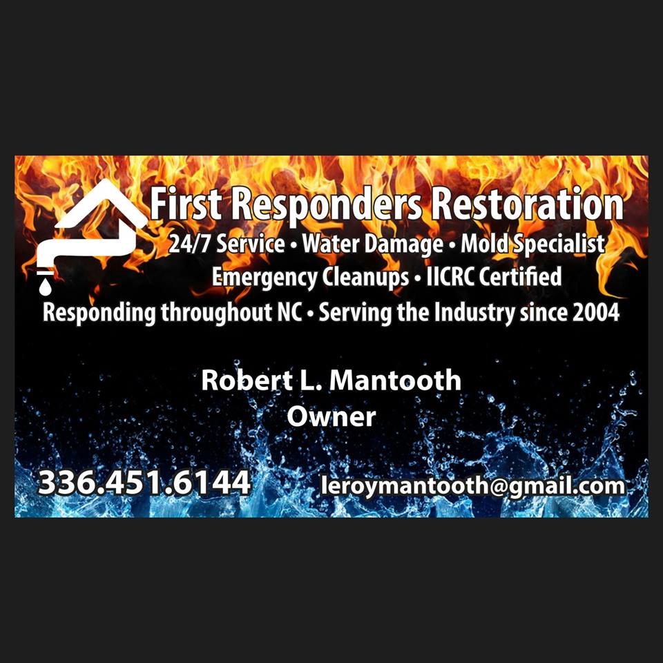 First Responders Restoration Logo
