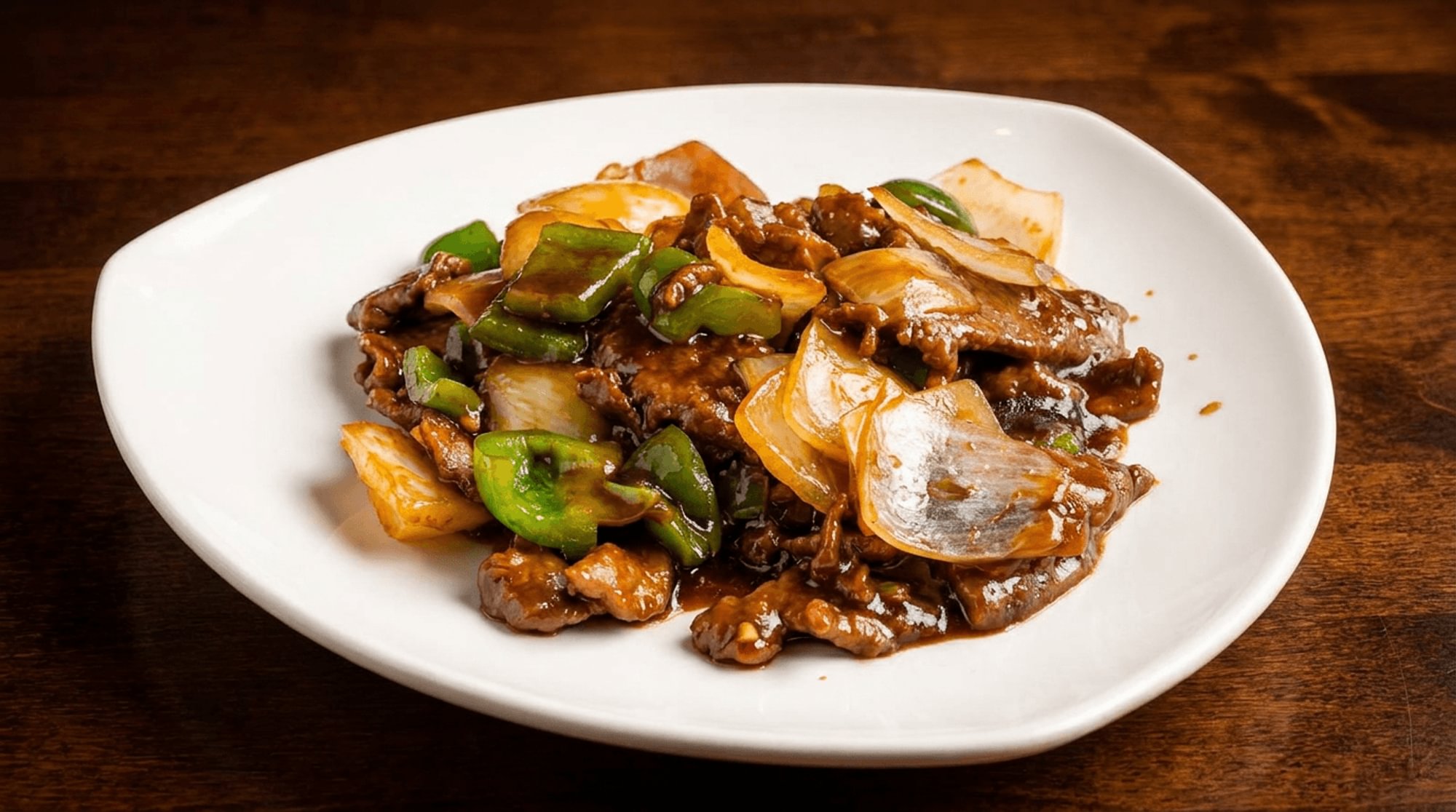 Pepper Steak with Onion