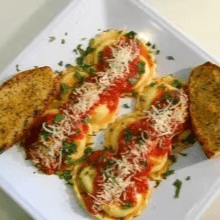 Cheese Ravioli Pasta