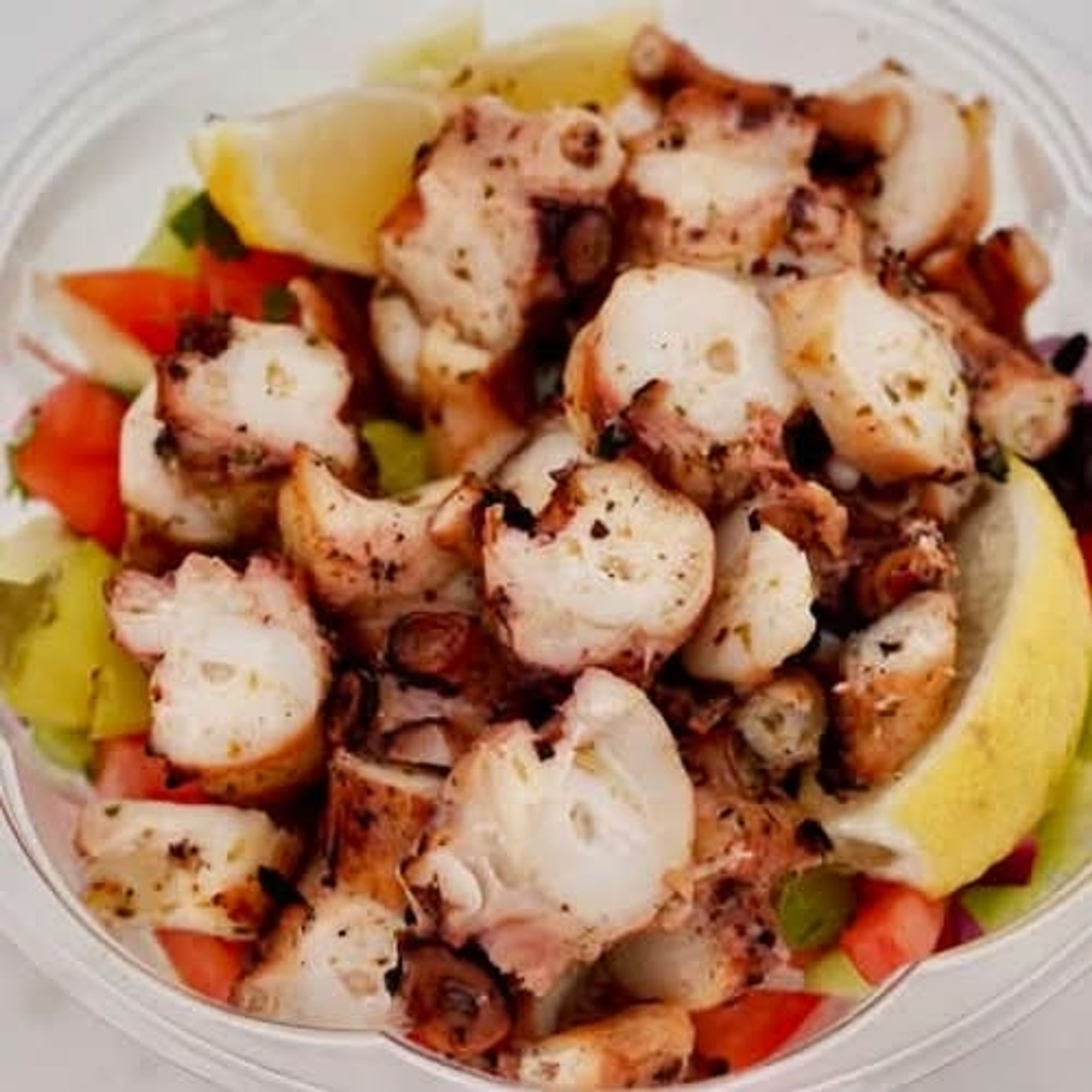 Octopus Salad