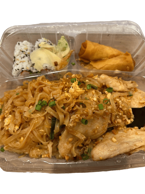 Pad Thai Lunch Box