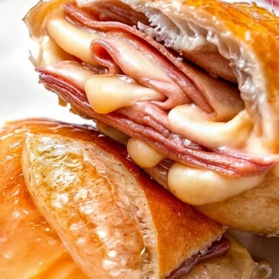 Ham, Egg and Cheese Sandwich