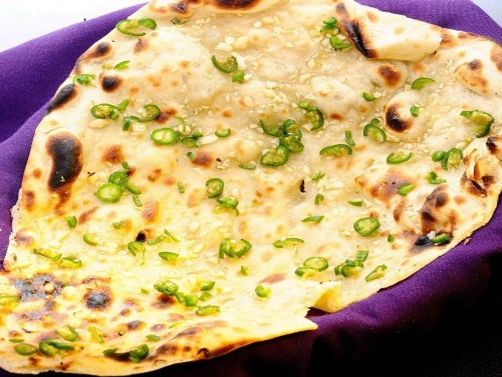 Chilli Garlic Naan