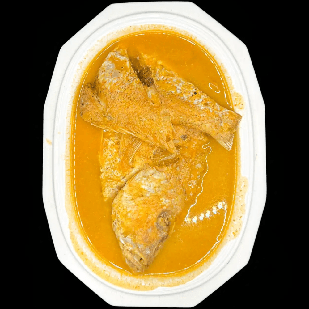 Red snapper pepper soup