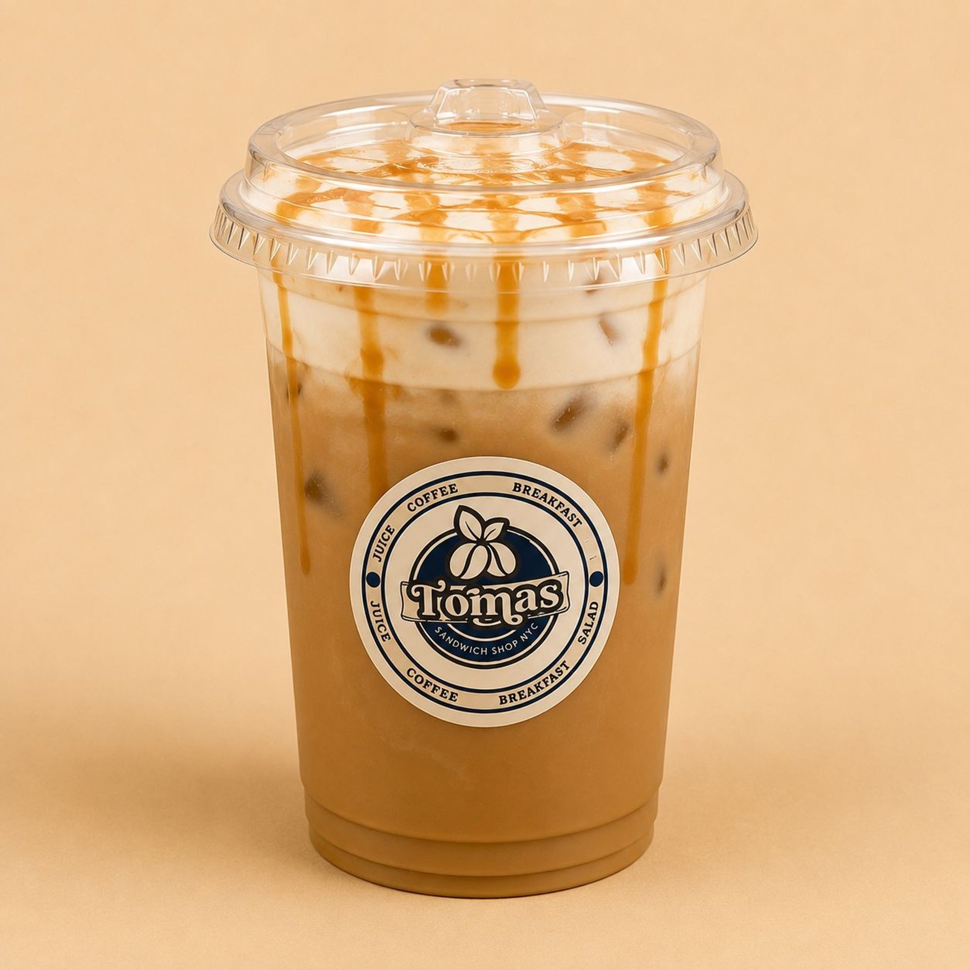 Salted Caramel Latte
