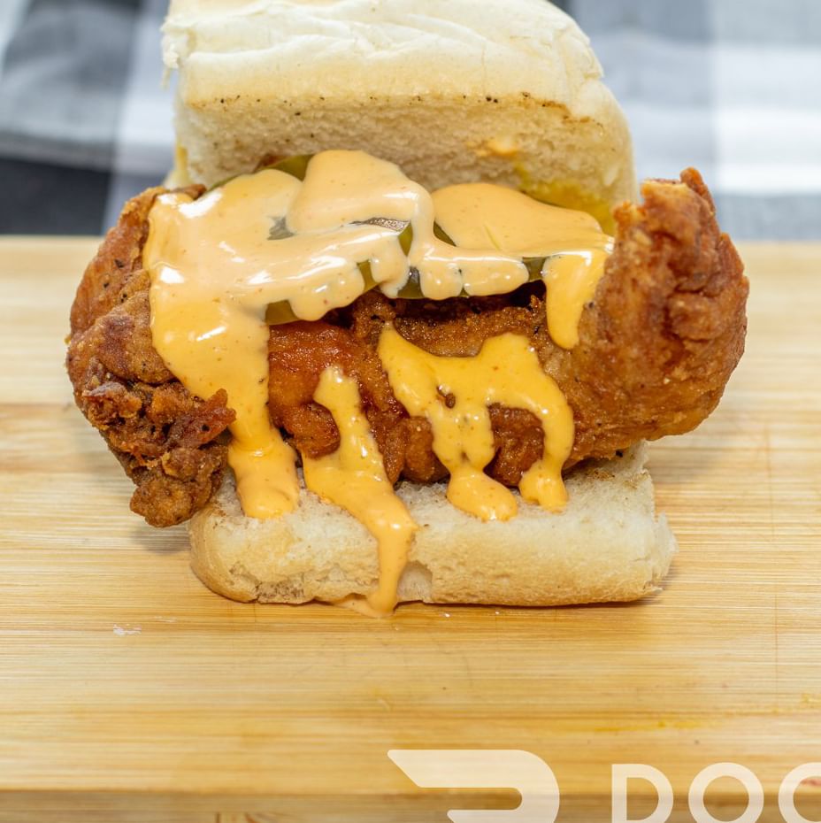 Golden Chicken Slider