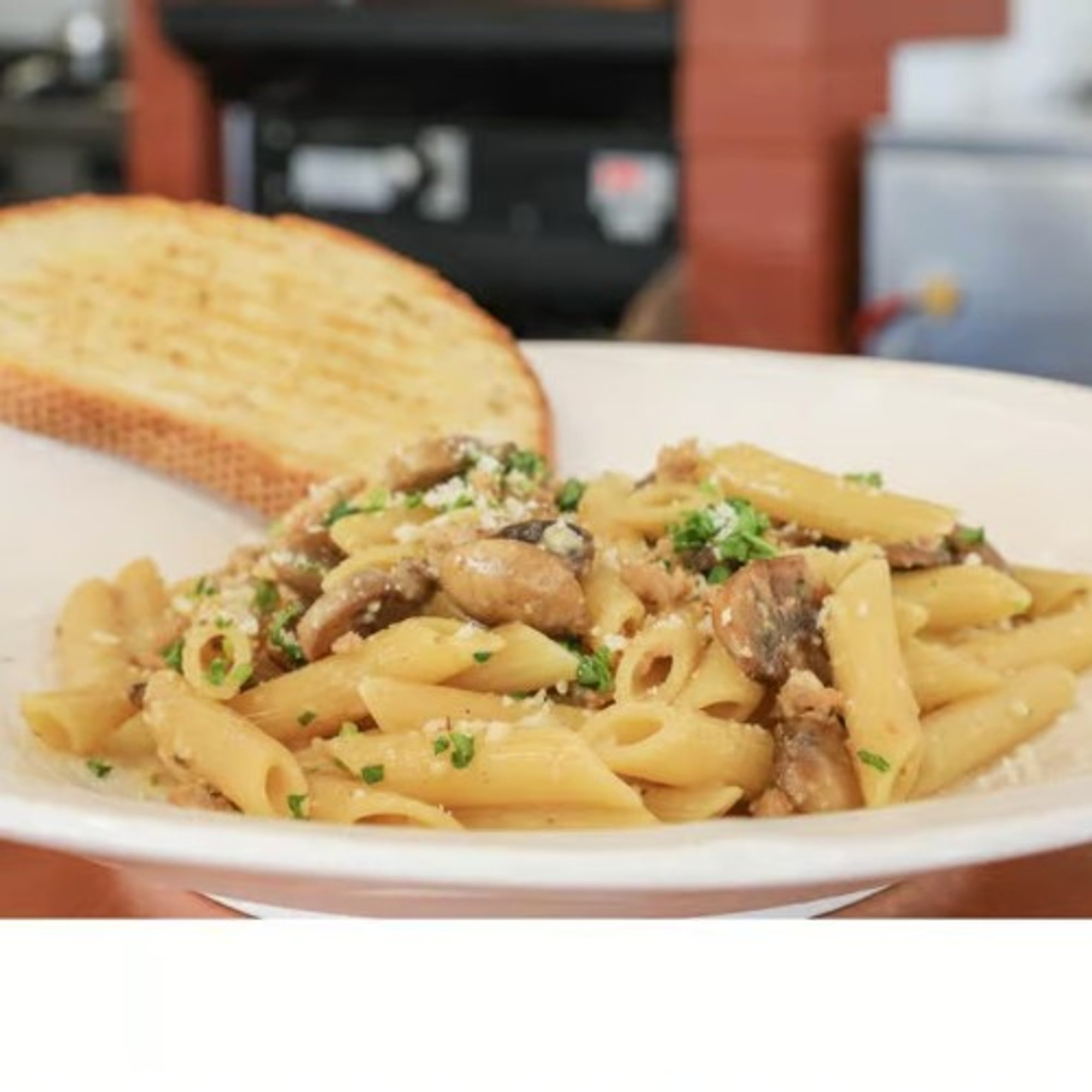 Penne Norcina Pasta
