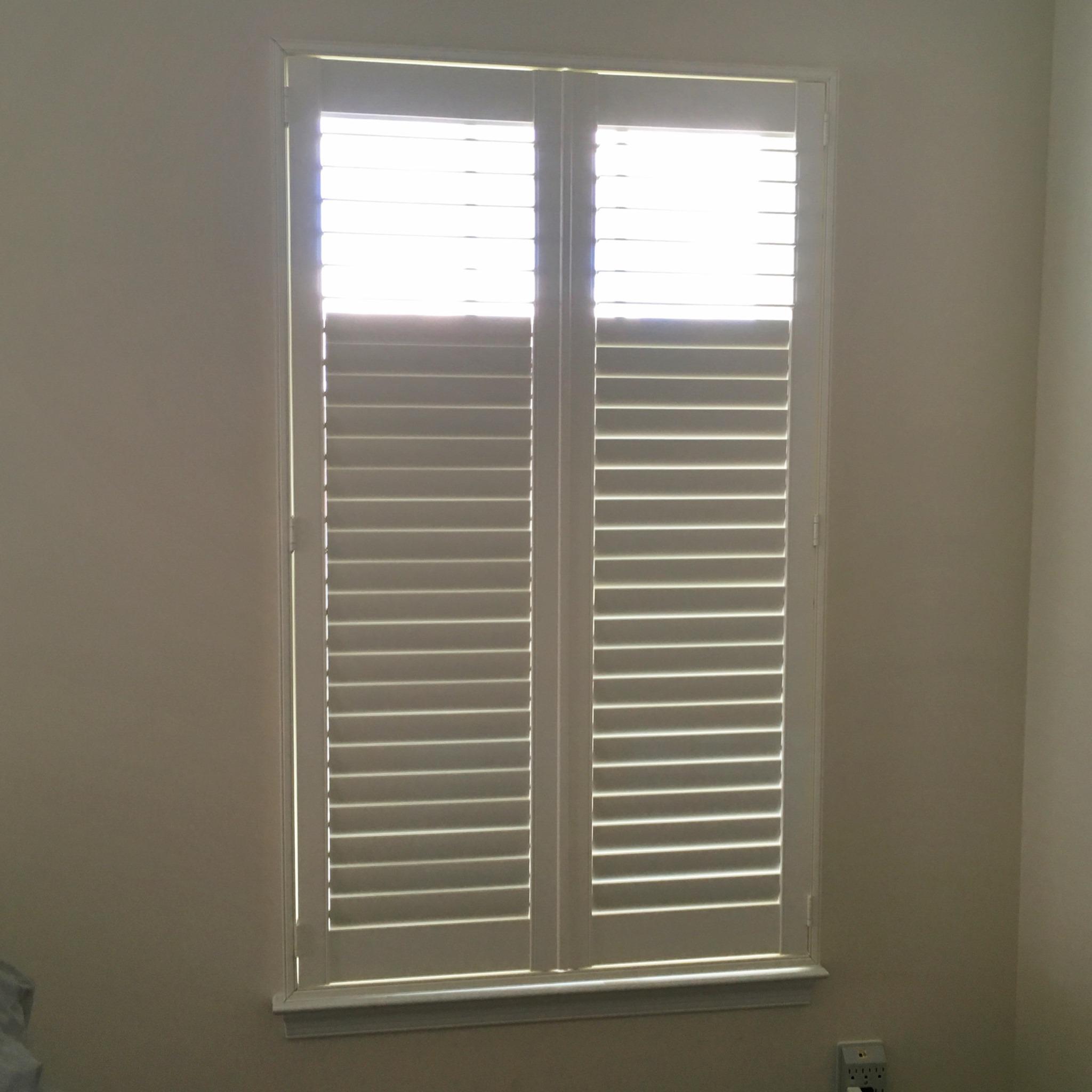 Shutters by Budget Blinds of Fairfax are a great way to control the light of your living space. Plus, these Shutters make maintenance so much easier with their movable louvers!  BudgetBlindsFairfax  Shutters  ShutterAtTheBeauty  FreeConsultation  WindowWednesday