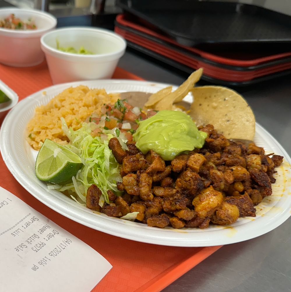 #10 Combo Plate
