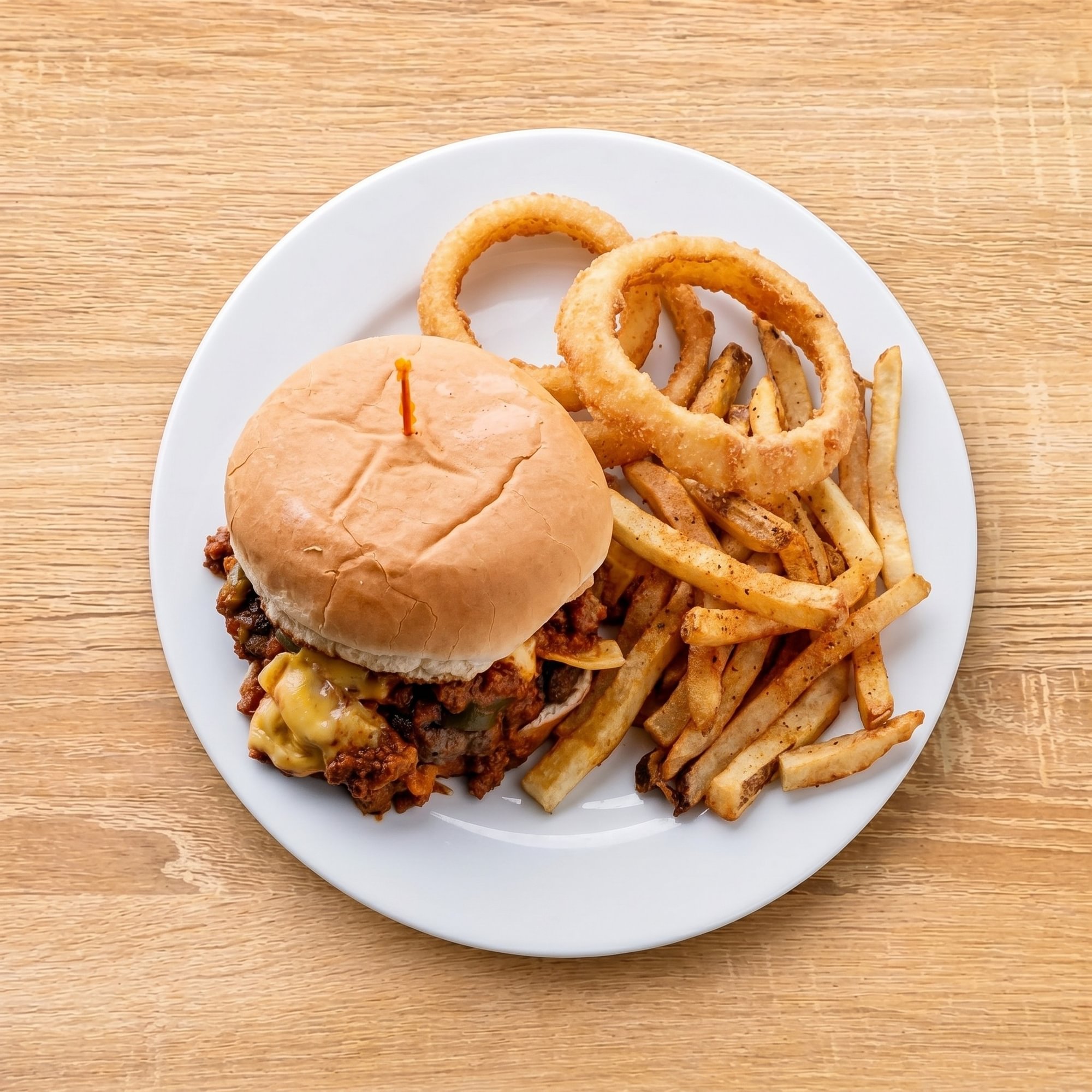 Frito Pie Burger