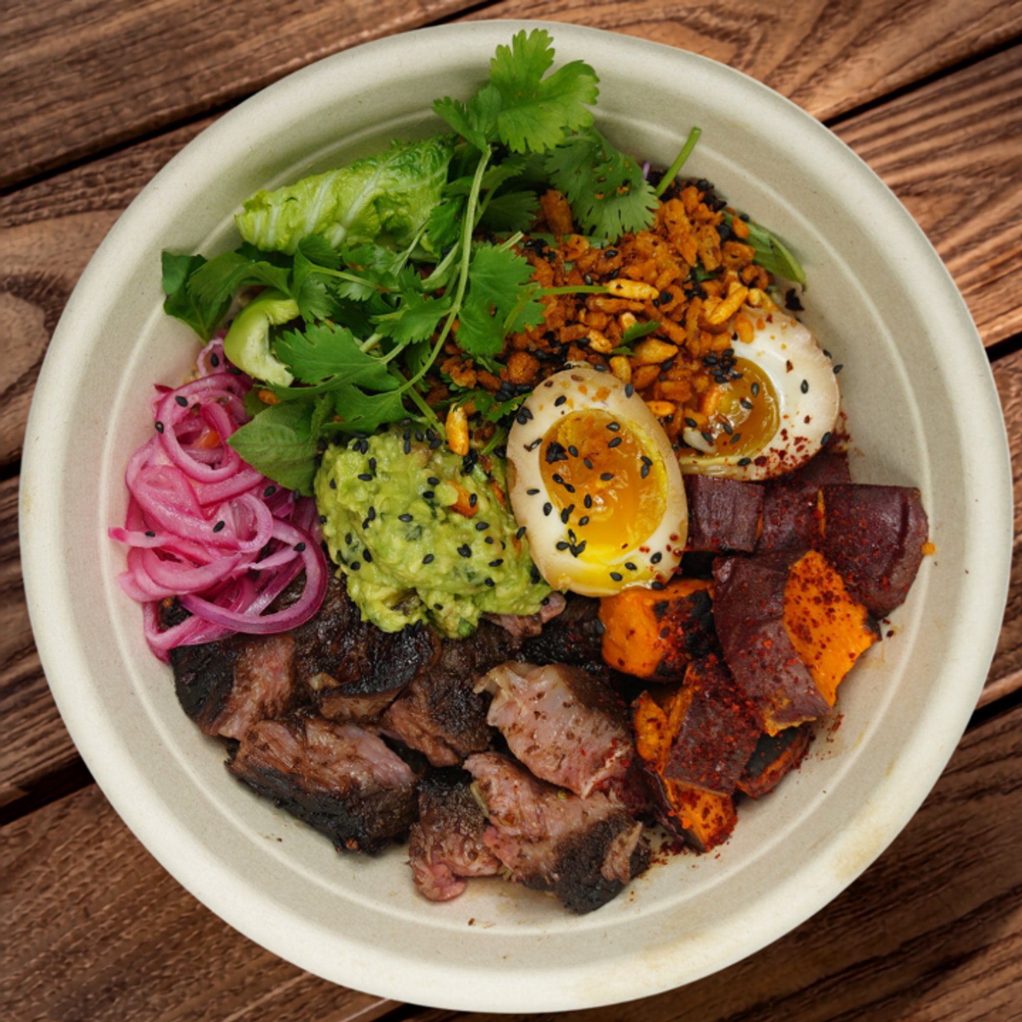 Steak & Eggs Bowl