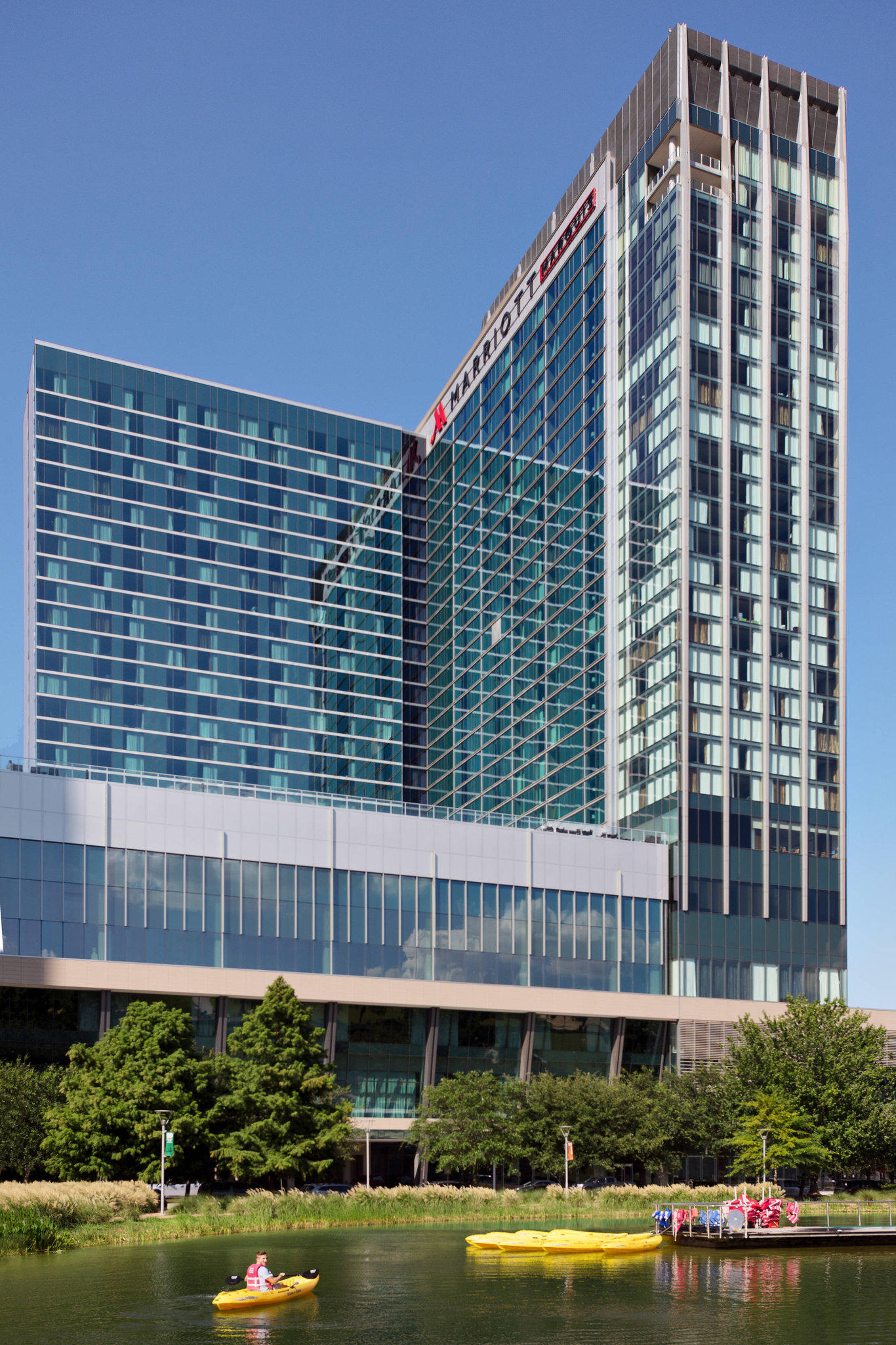 Marriott Marquis Houston Photo