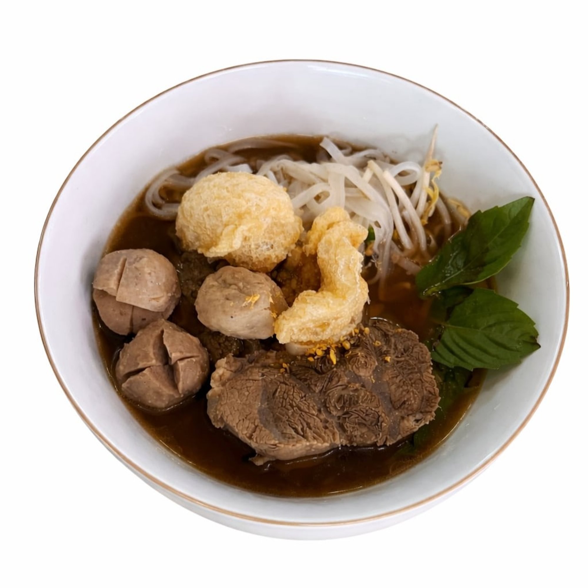 Thai Boat Noodles with Braised Beef Short Ribs