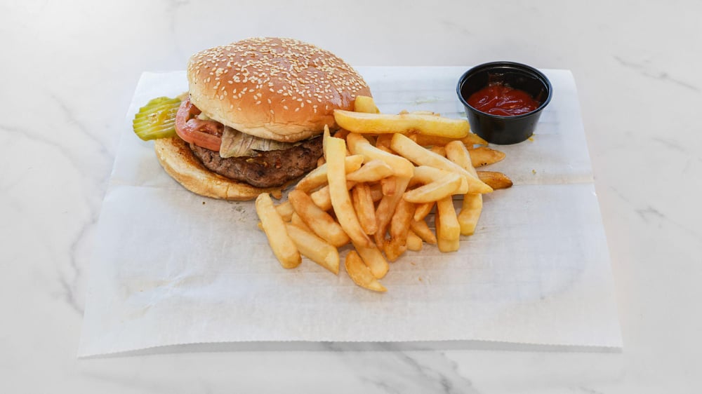 Cheeseburger Combo