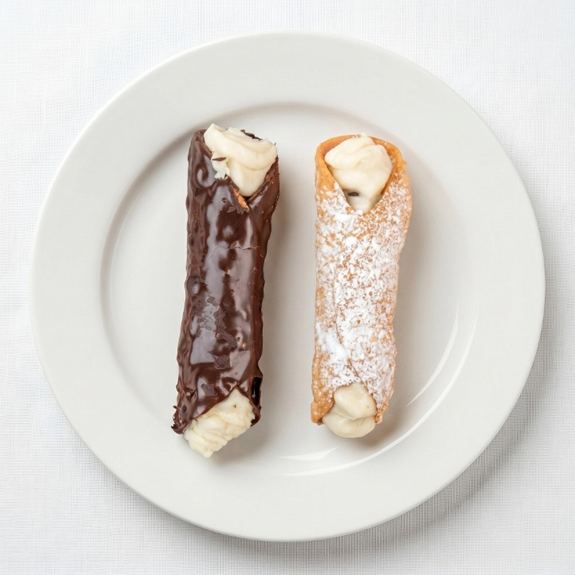 Vanilla Cannoli