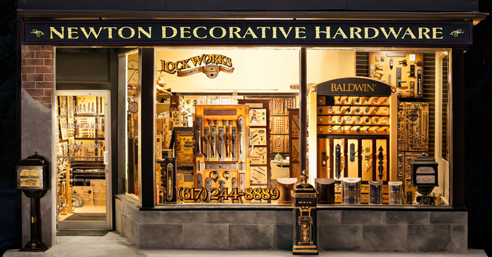 Newton Decorative Hardware 1015 Boylston St Newton Highlands Ma