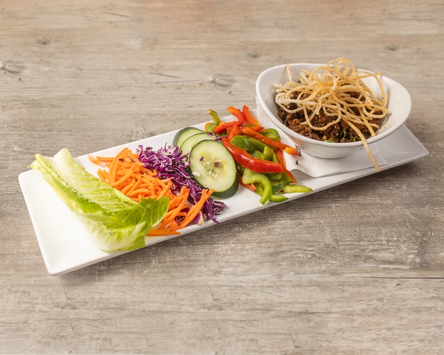 Thai Peanut Lettuce Wraps