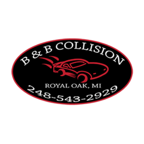 B & B Collision Corporation Logo