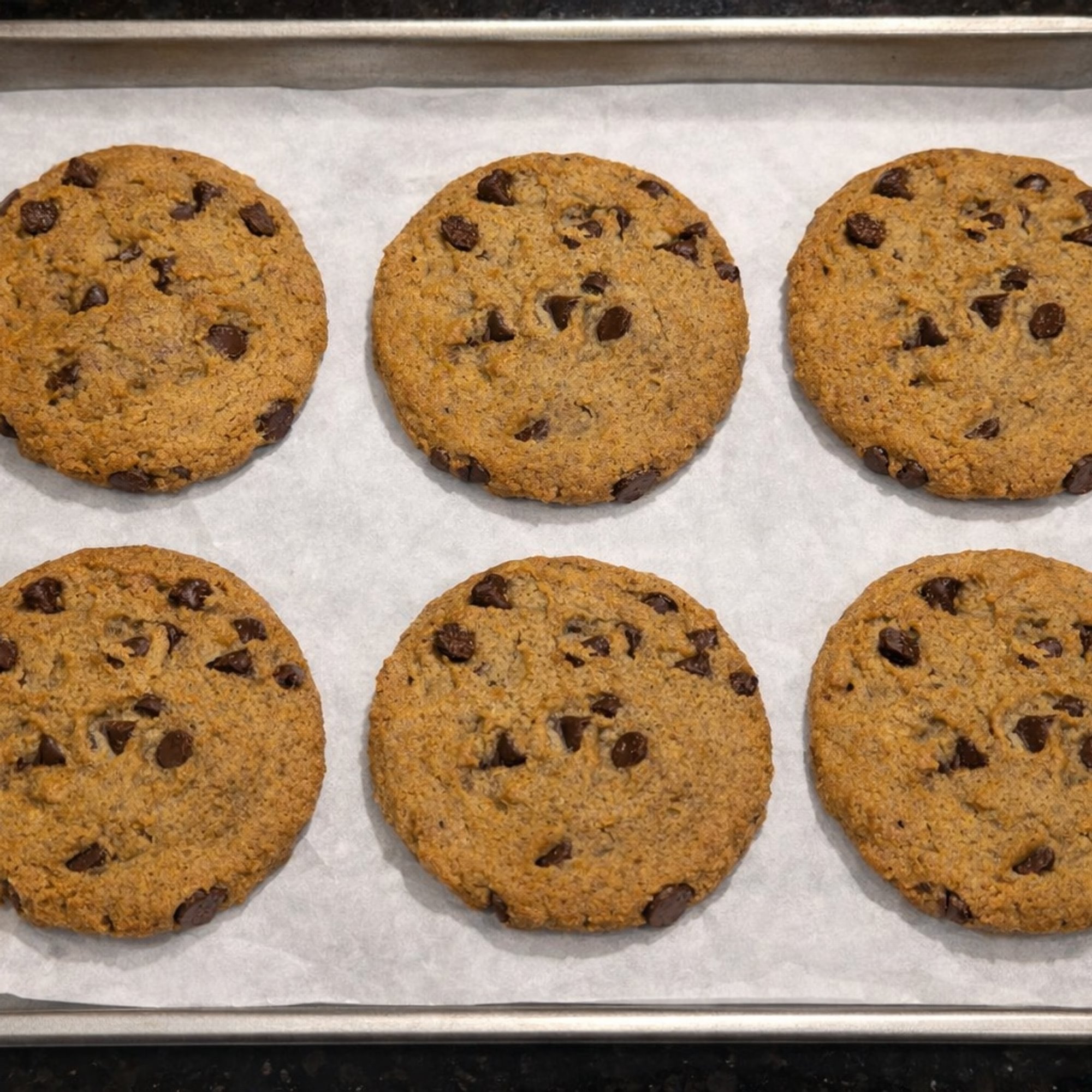Chocolate Chip Cookie Tray