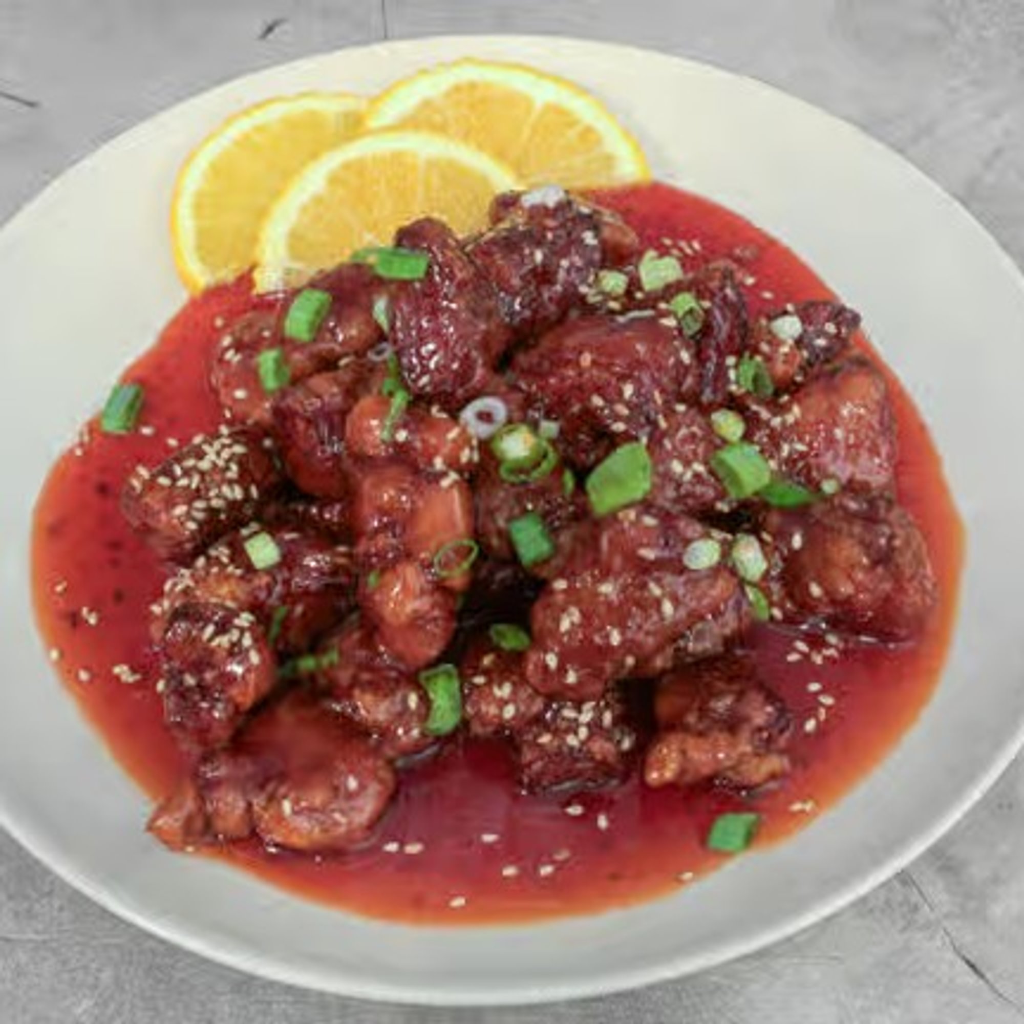 Orange Stir Fry
