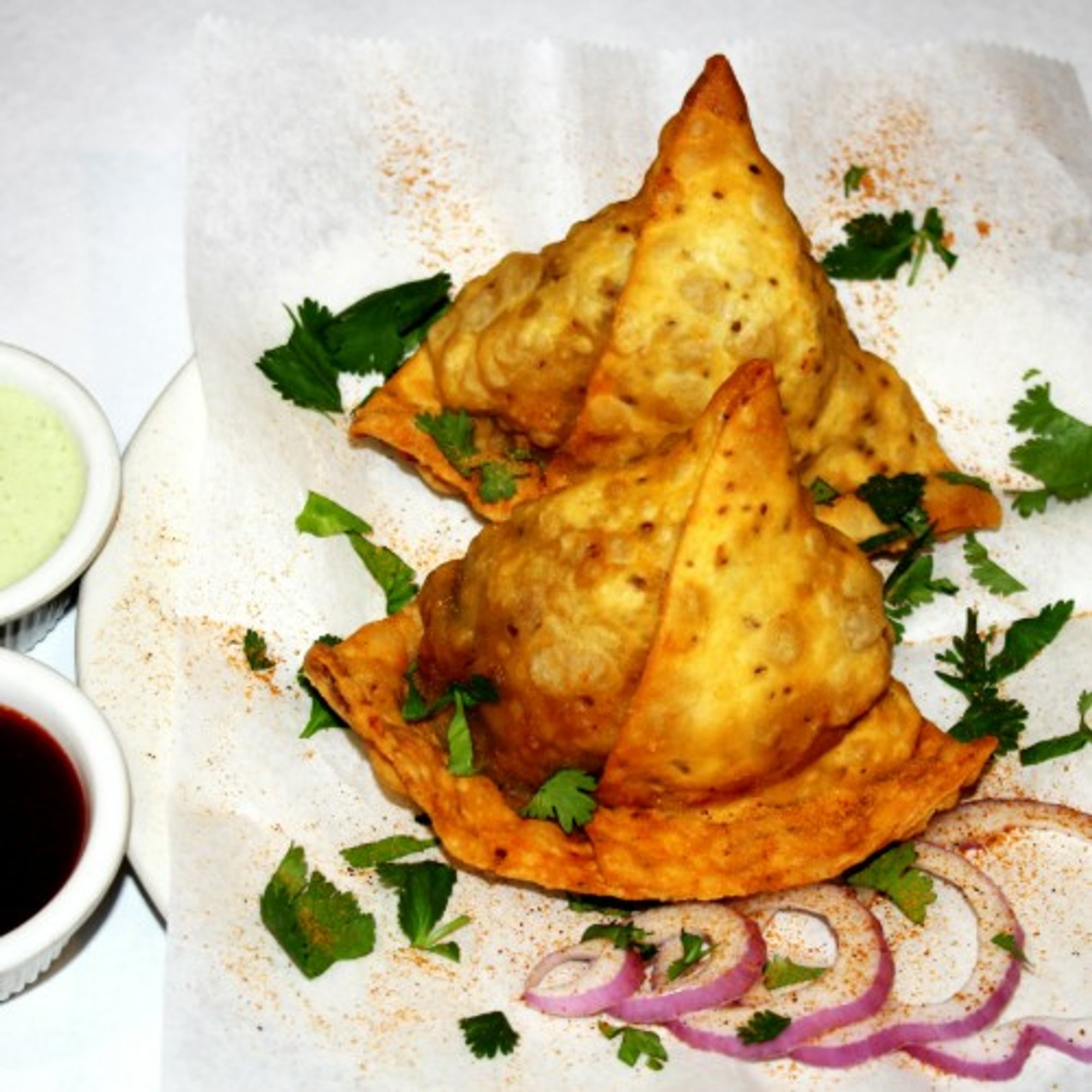 SAMOSAS(Chicken 2 Pcs)