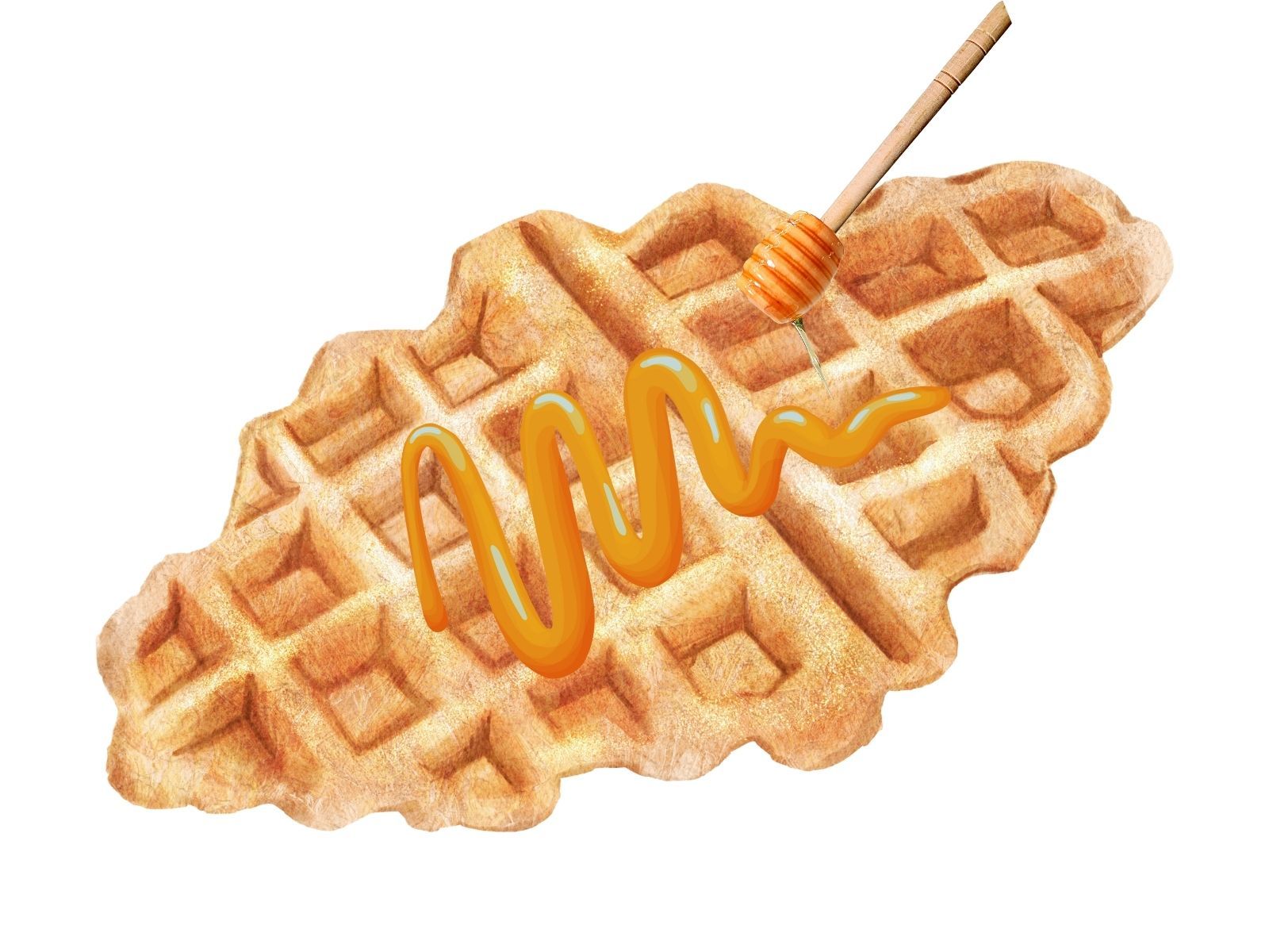 Honey Croffle