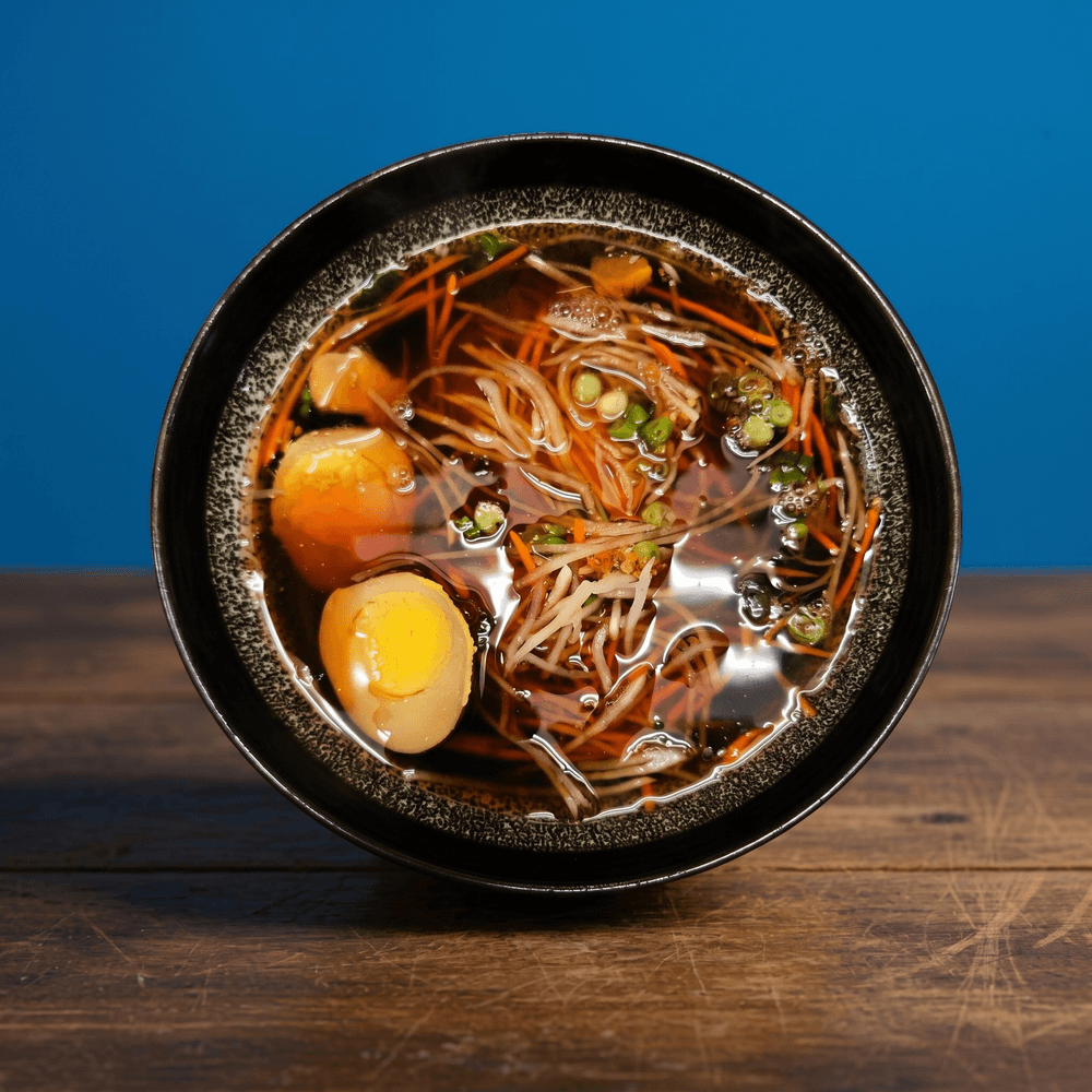 Shoyu Ramen Noodle Soup