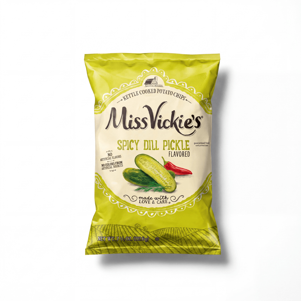 Miss Vickie's Spicy Dill Pickle (Not always available)