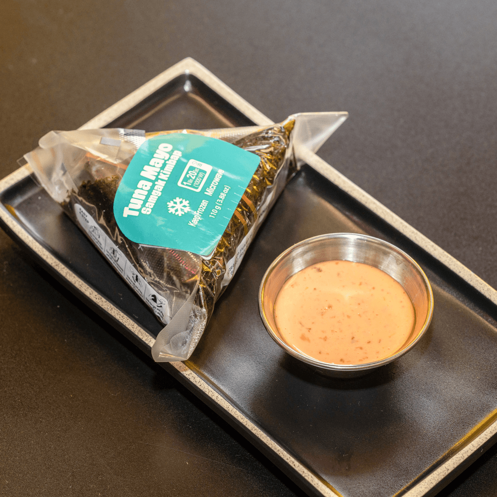 Tuna Mayo Triangle Gimbap