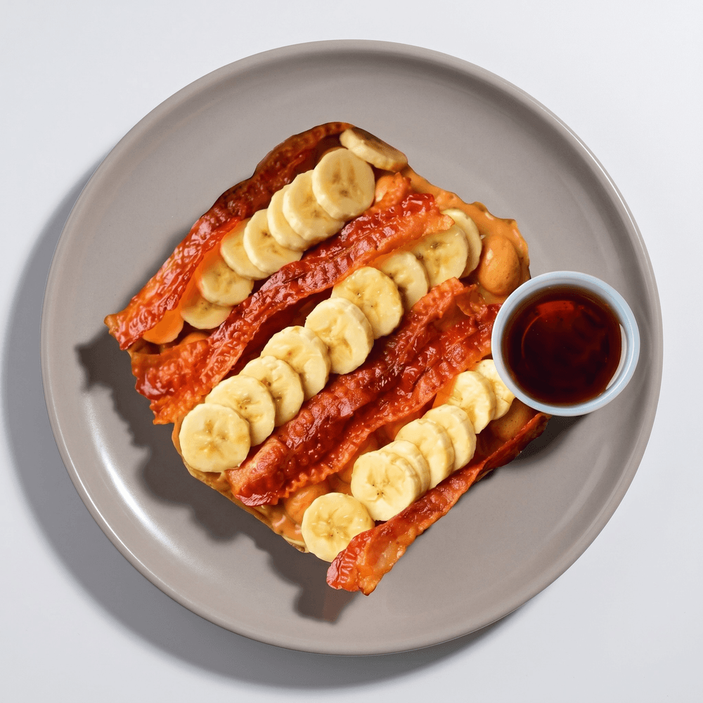The Monkey's Uncle Waffle