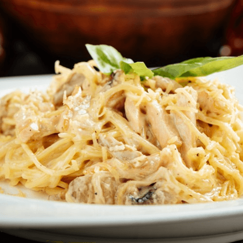 Chicken Carbonara