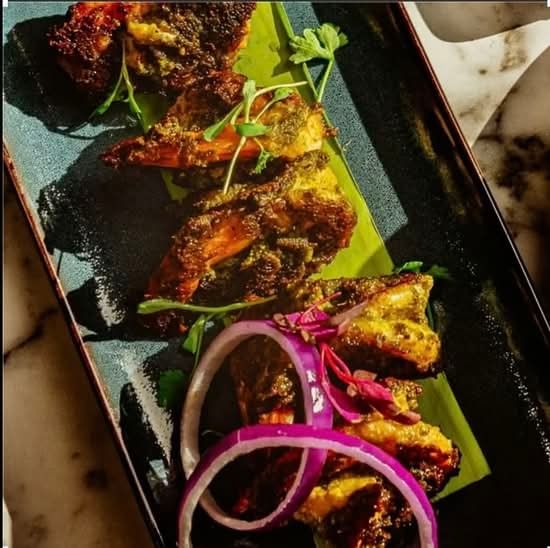 Karuvepilai Shrimp