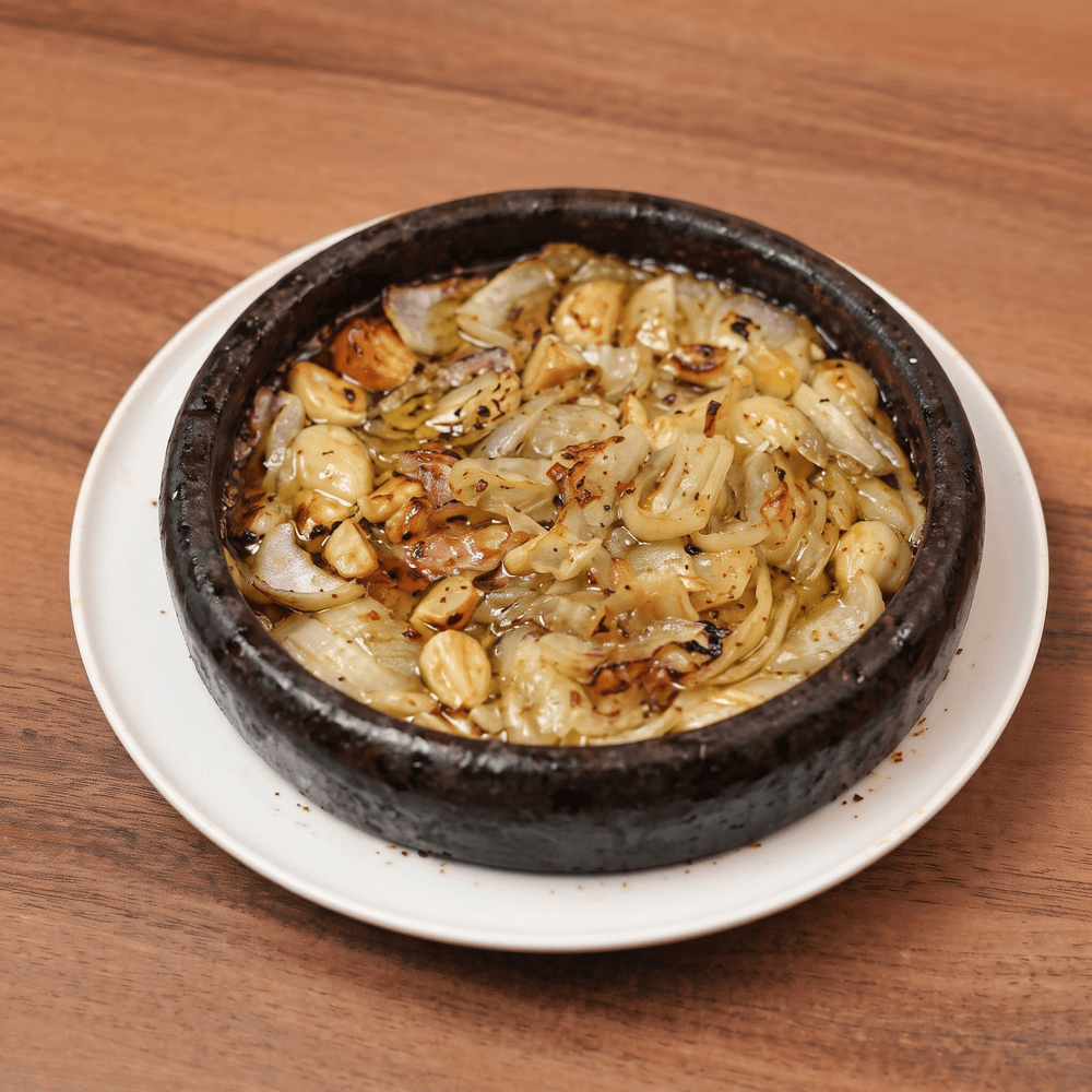 Roasted Onion - Garlic