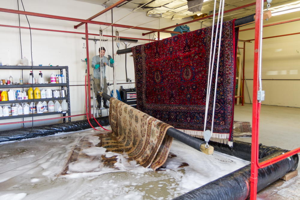 Airloom Oriental Rug Washing Co Photo