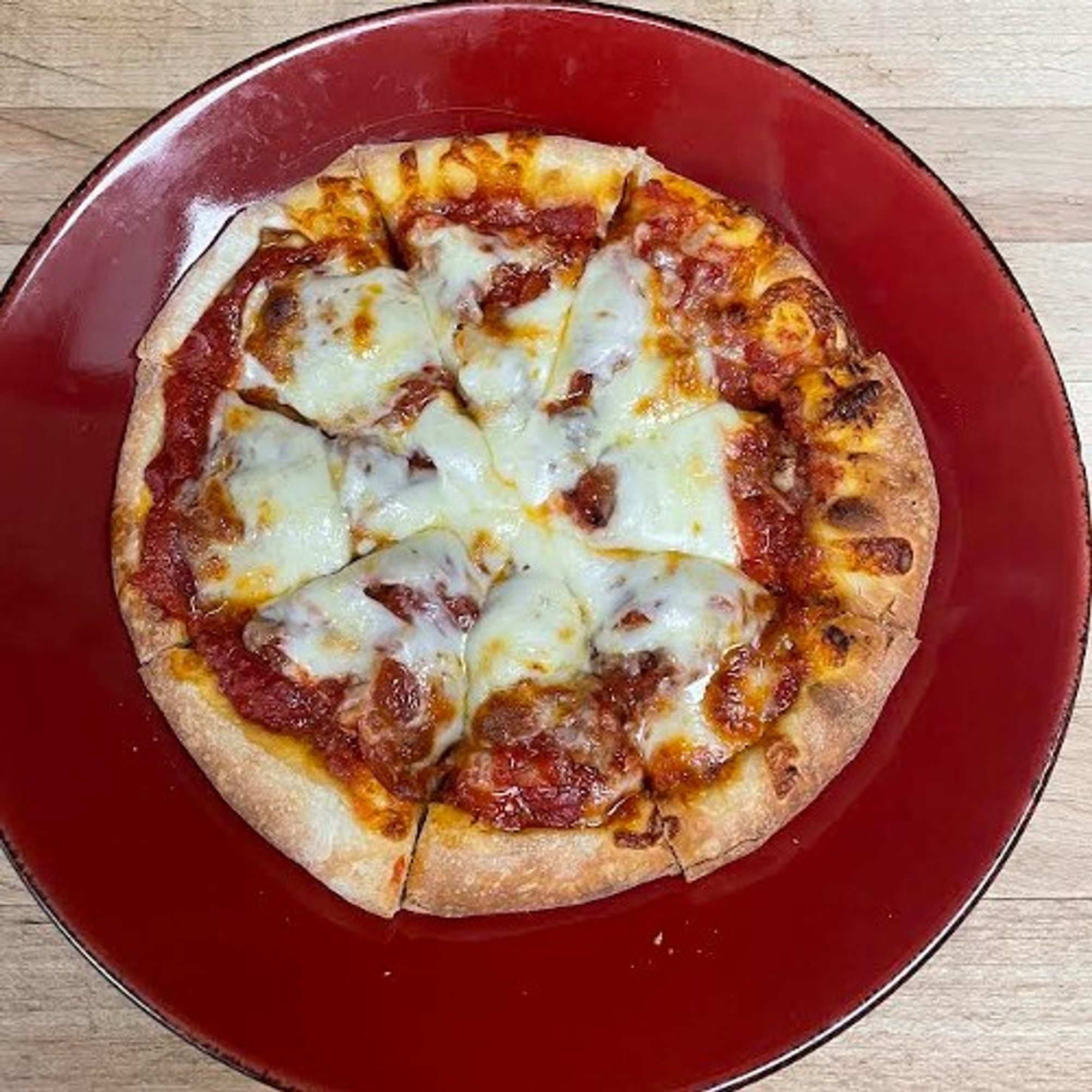 Regular Crust Pizza (8")