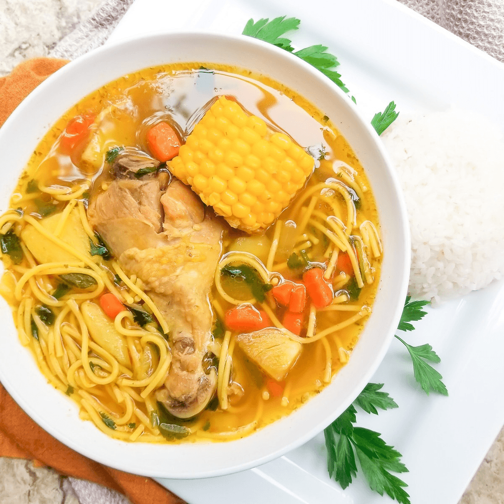 Chicken Soup / Sopa De Pollo