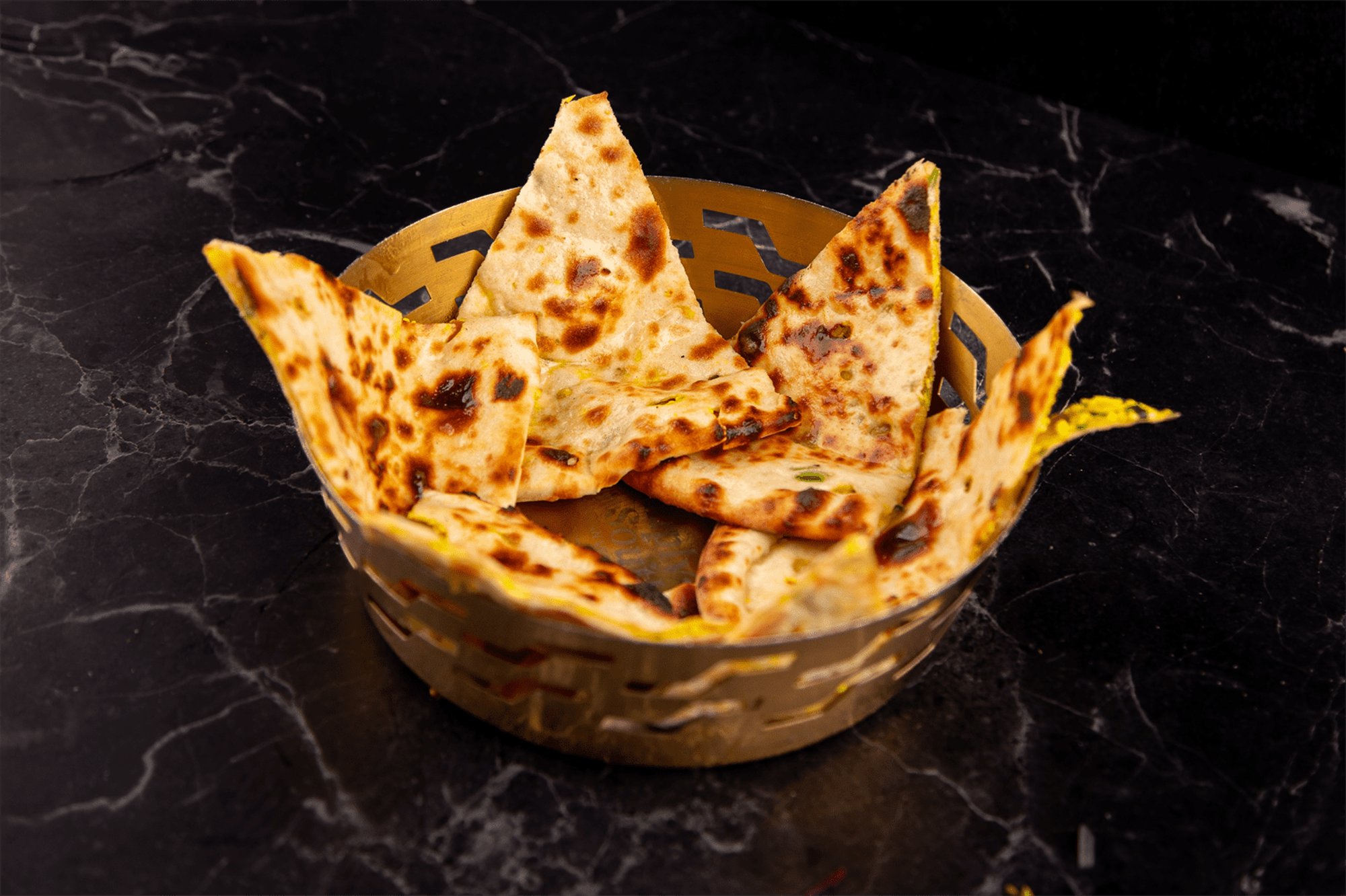 Stuffed Paneer Naan
