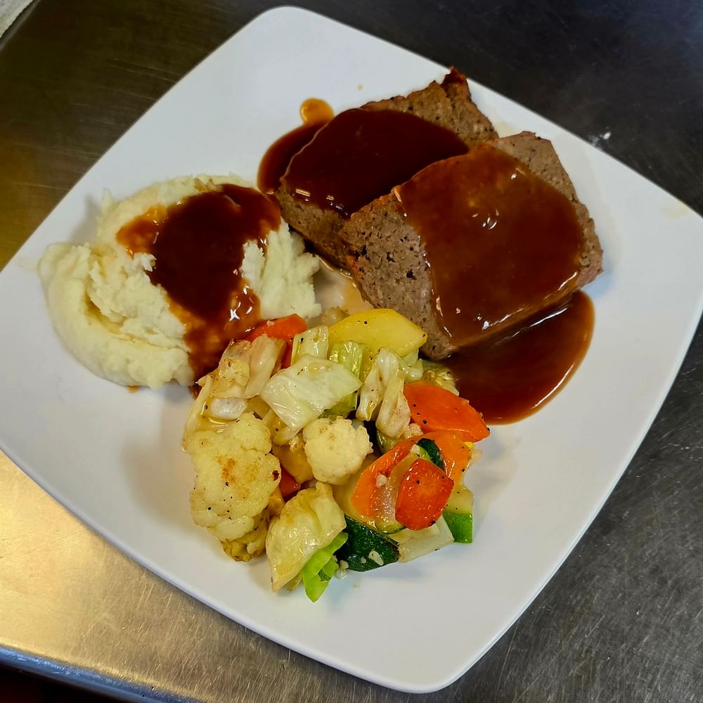 Meatloaf Dinner
