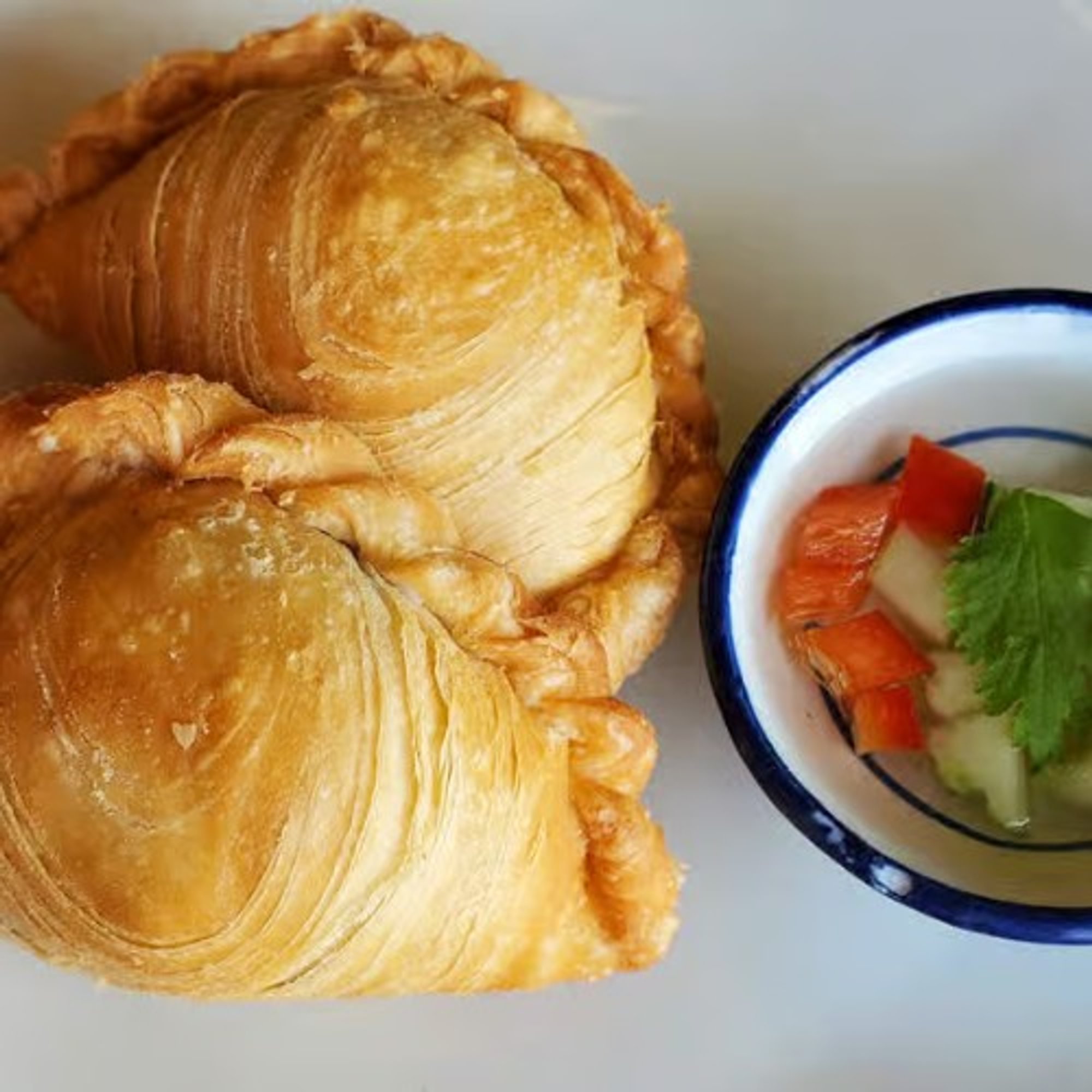 Curry Puffs (2) -Chicken
