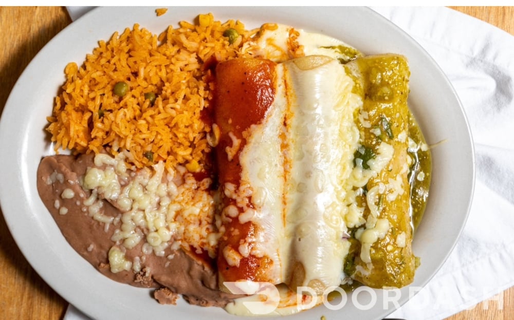 Enchiladas Mexicanas