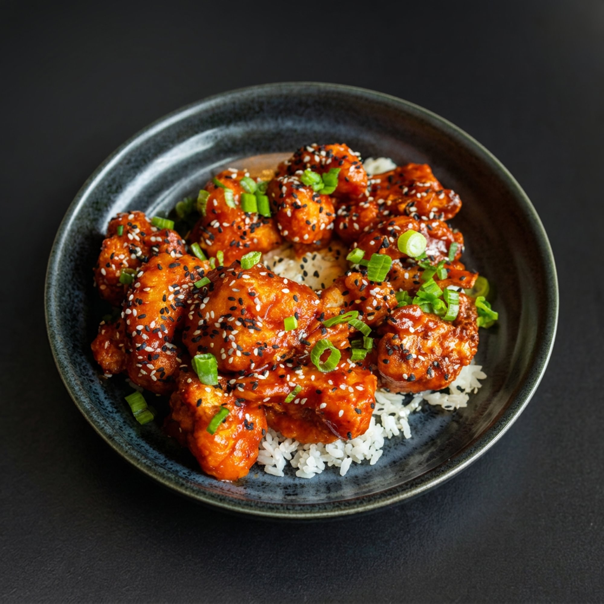 Korean Fried Cauliflower