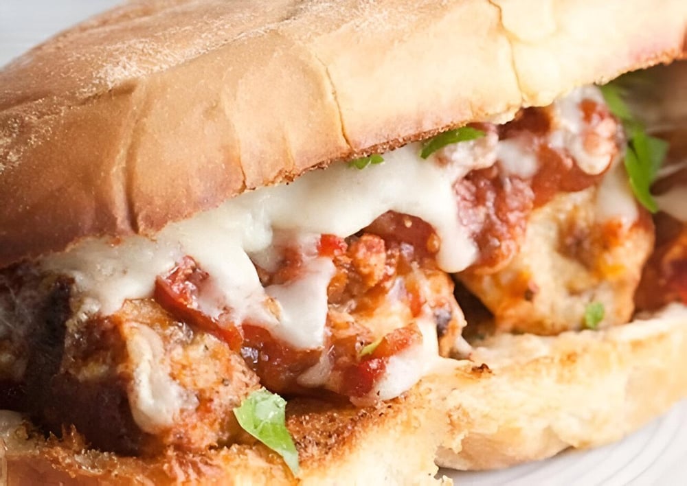 meatball parm sub