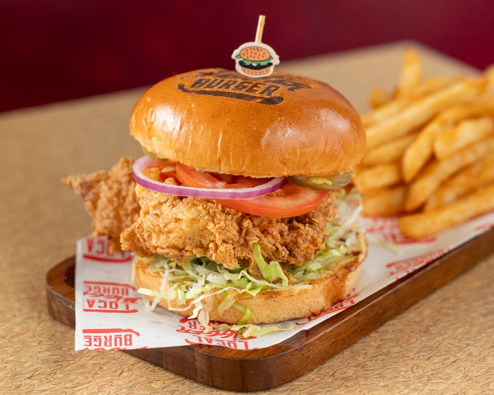 Crispy Chicken Burger