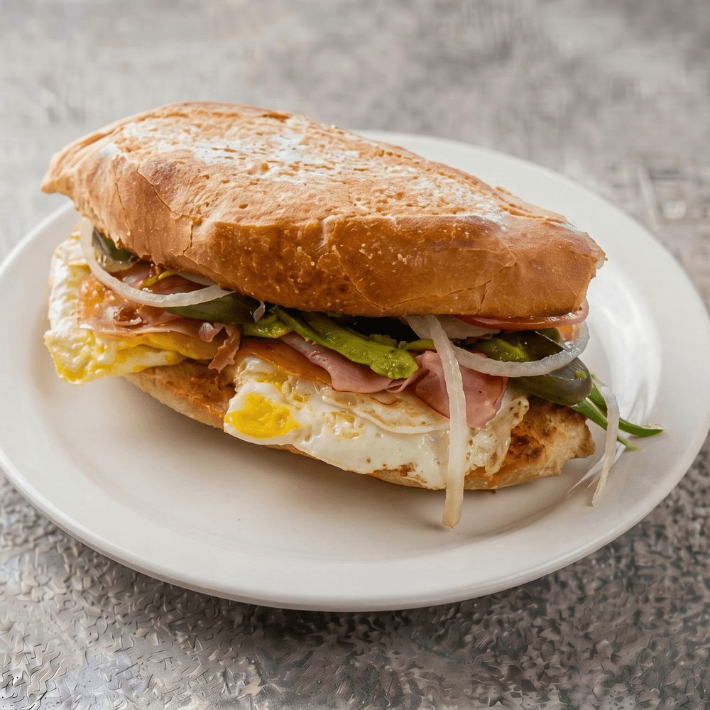 Breakfast Torta