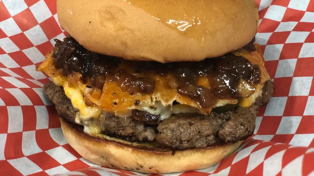 Bacon Jammer Burger