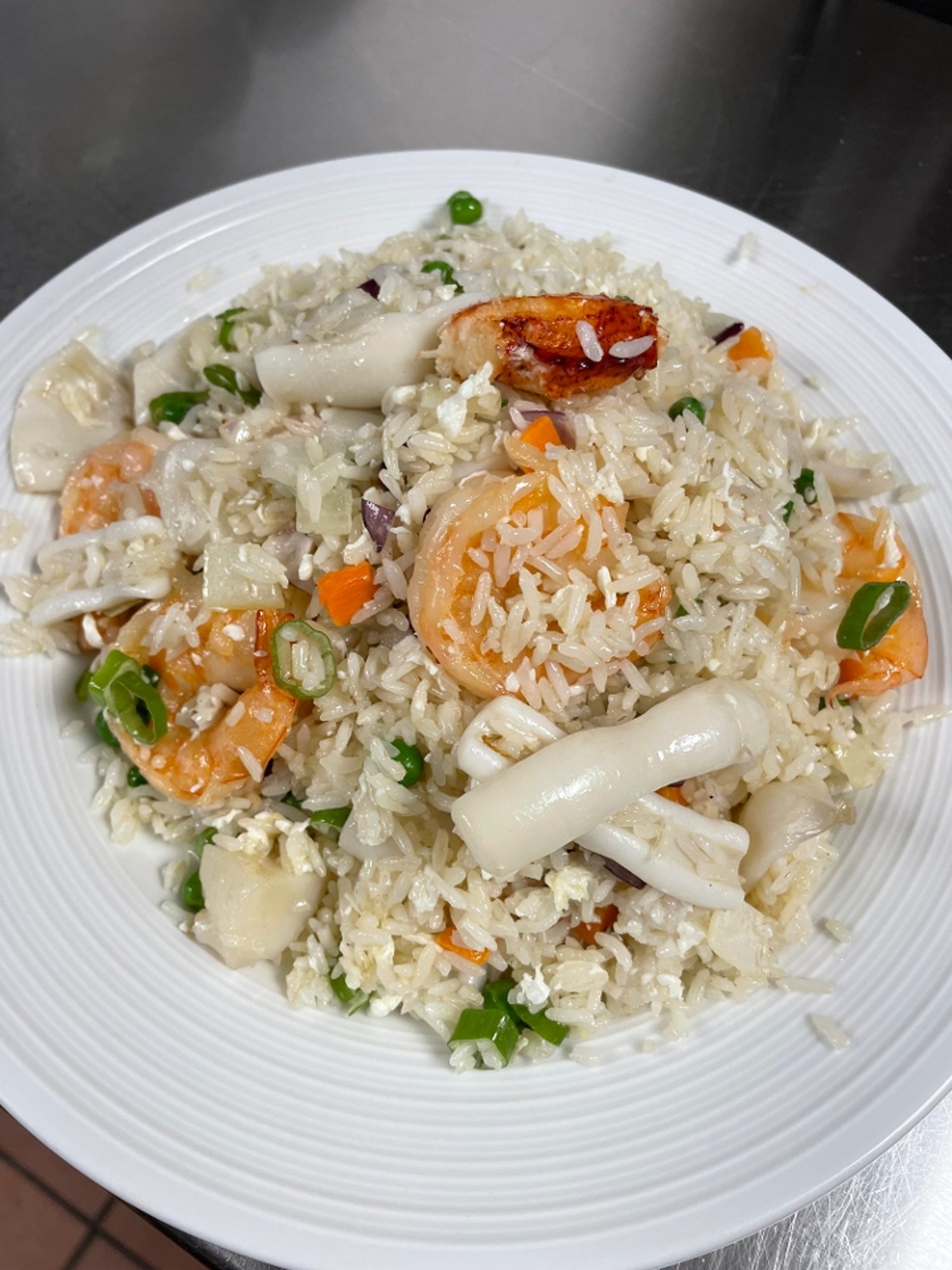 Seafood Fried Rice